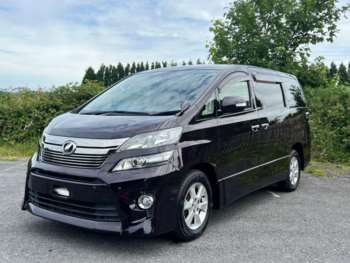 Used Toyota Vellfire 2014 for sale - 75105614: Photo
