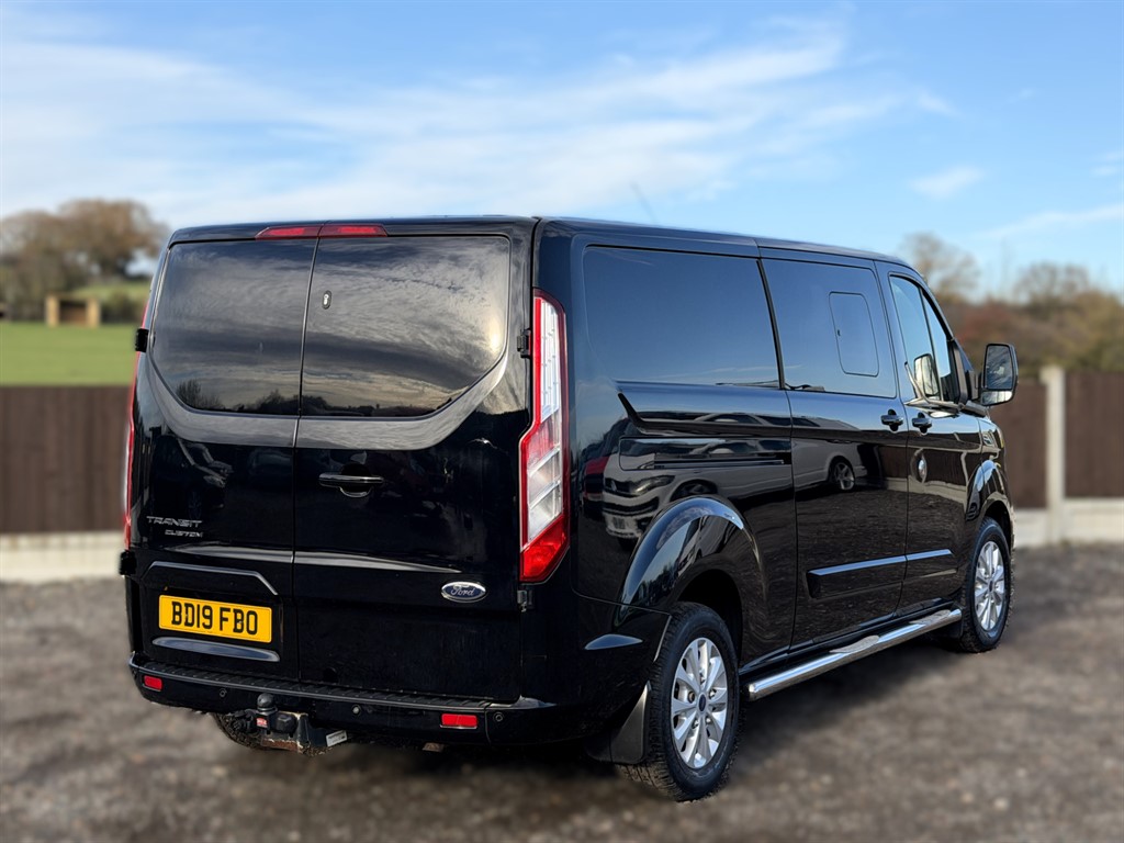 Used Ford Transit Custom 2019 for sale - 76835124: Photo 16