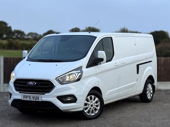 Ford Transit Custom feature image