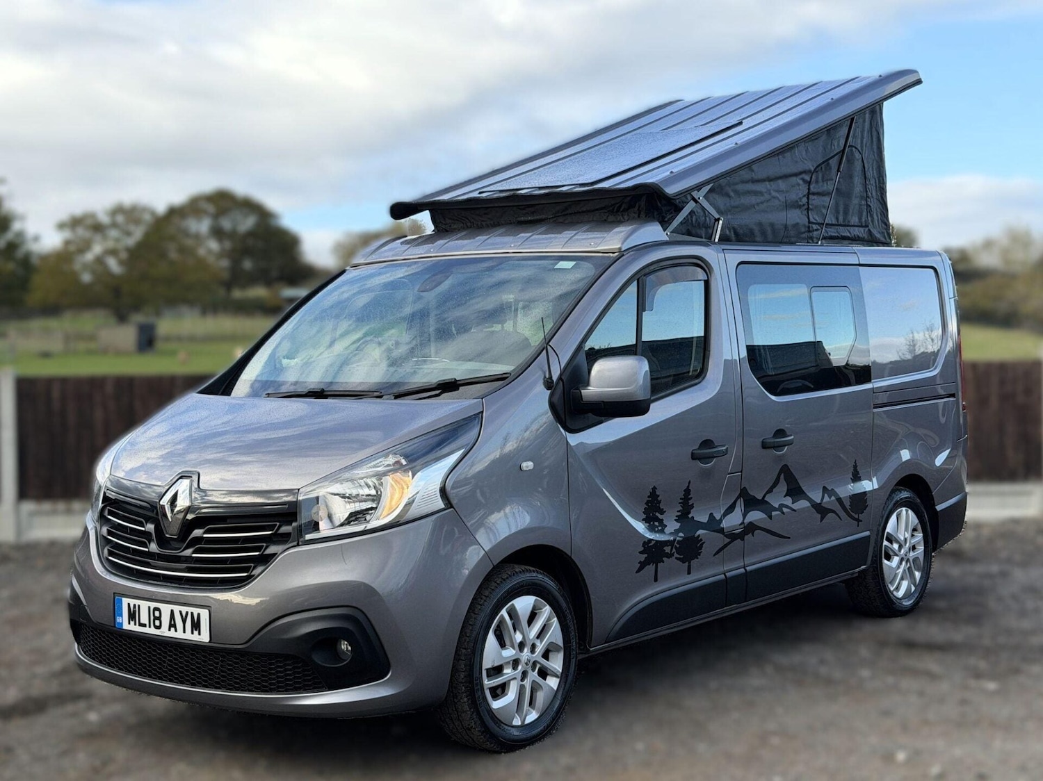 Used Renault Trafic 2018 for sale - 77282454: Photo 1