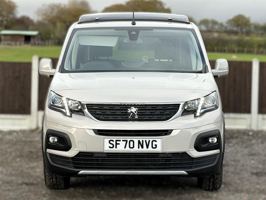 Used Peugeot Rifter 2021 for sale - 76664619: Photo 46