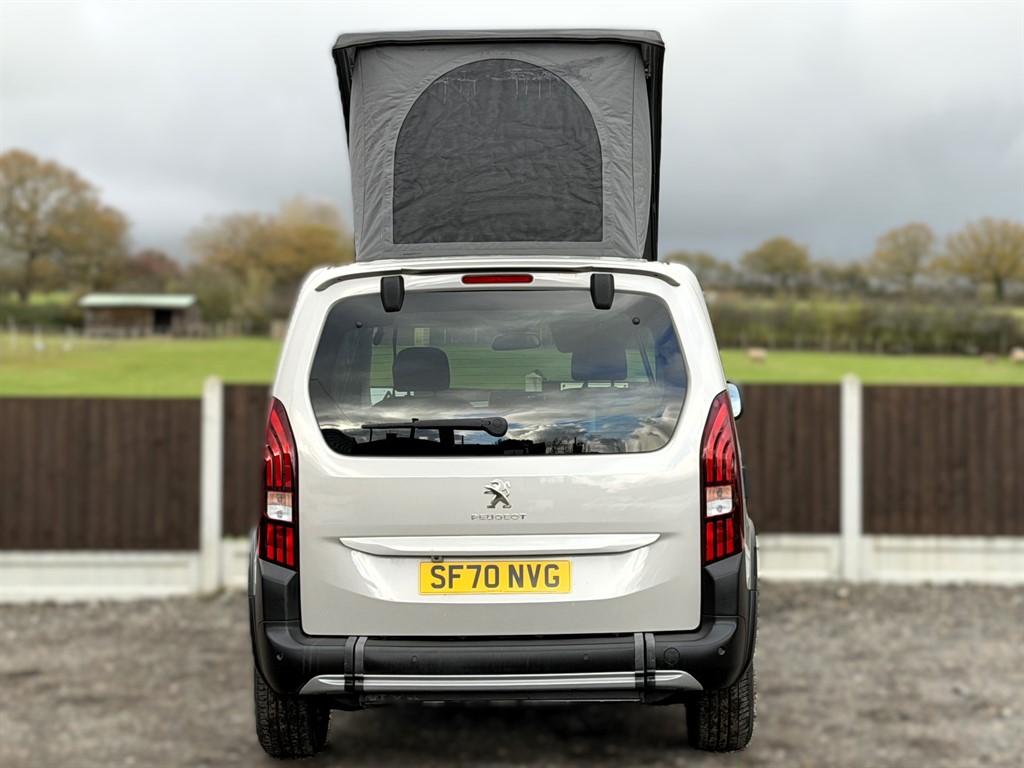 Used Peugeot Rifter 2021 for sale - 76664619: Photo 9