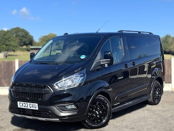 Ford Transit Custom feature image