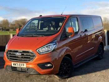 Used Ford Transit Custom 2021 for sale - 77071231: Photo