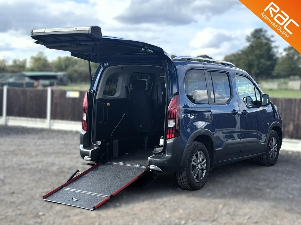 Used Peugeot Rifter 2022 for sale - 76104517: Photo 1