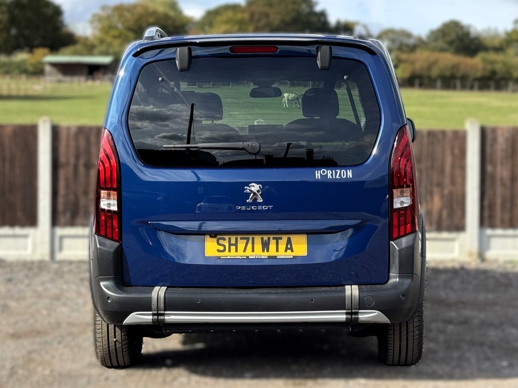 Used Peugeot Rifter 2022 for sale - 76104517: Photo 12