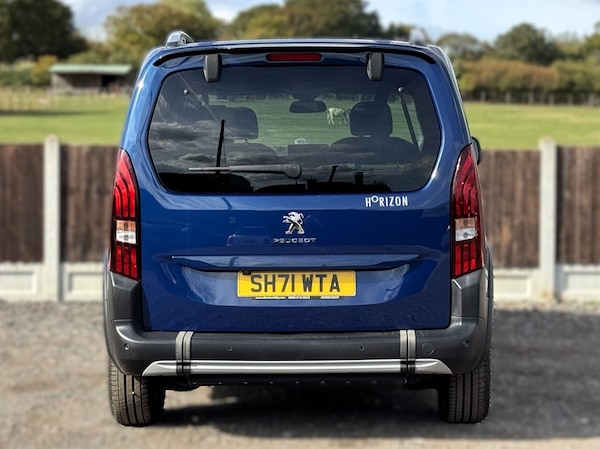 Used Peugeot Rifter 2022 for sale - 76104517: Photo 13