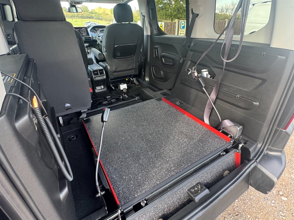 Used Peugeot Rifter 2022 for sale - 76104517: Photo 18