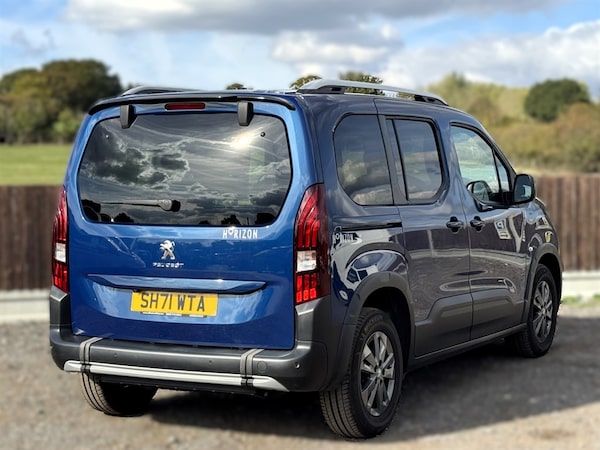 Used Peugeot Rifter 2022 for sale - 76104517: Photo 21
