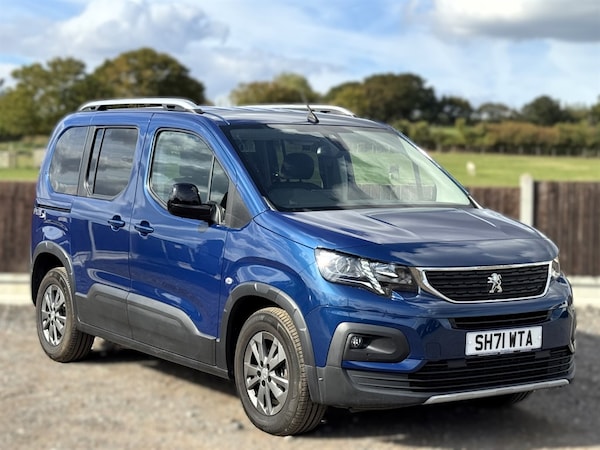 Used Peugeot Rifter 2022 for sale - 76104517: Photo 31
