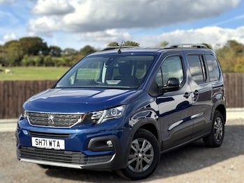 Used Peugeot Rifter 2022 for sale - 76104517: Photo