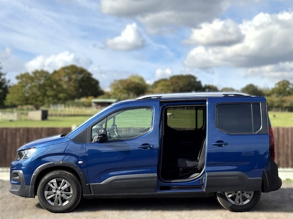 Used Peugeot Rifter 2022 for sale - 76104517: Photo 5