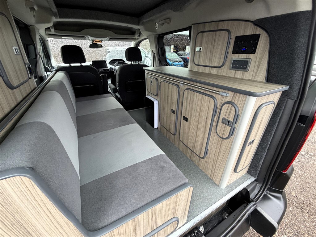 Used Peugeot Rifter 2021 for sale - 76847312: Photo 20