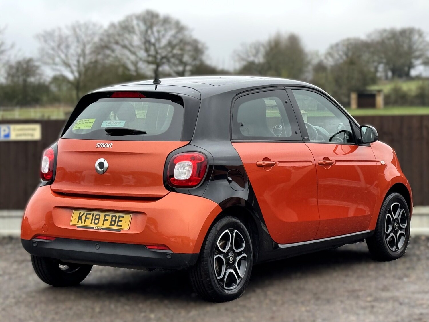 Used smart forfour 2018 for sale - 77961819: Photo 8