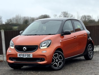 Used smart forfour 2018 for sale - 78620360: Photo