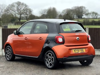 Used smart forfour 2018 for sale - 78620360: Photo