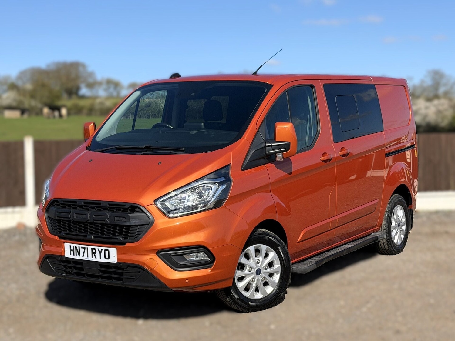 Used Ford Transit Custom 2021 for sale - 78027304: Photo 1