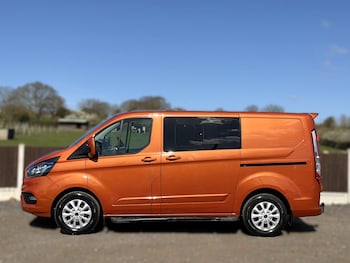 Used Ford Transit Custom 2021 for sale - 78027304: Photo