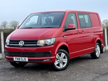 Used Volkswagen Transporter 2018 for sale - 77432718: Photo