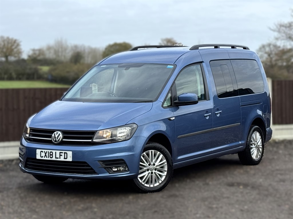 Used Volkswagen Caddy Maxi Life 2018 for sale - 76731871: Photo 3