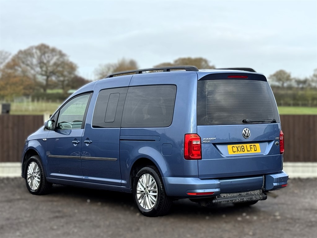 Used Volkswagen Caddy Maxi Life 2018 for sale - 76731871: Photo 9