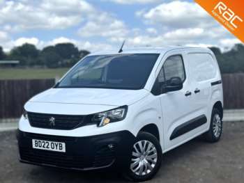Used Peugeot Partner 2022 for sale - 74996438: Photo