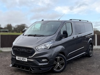 Ford Transit Custom feature image