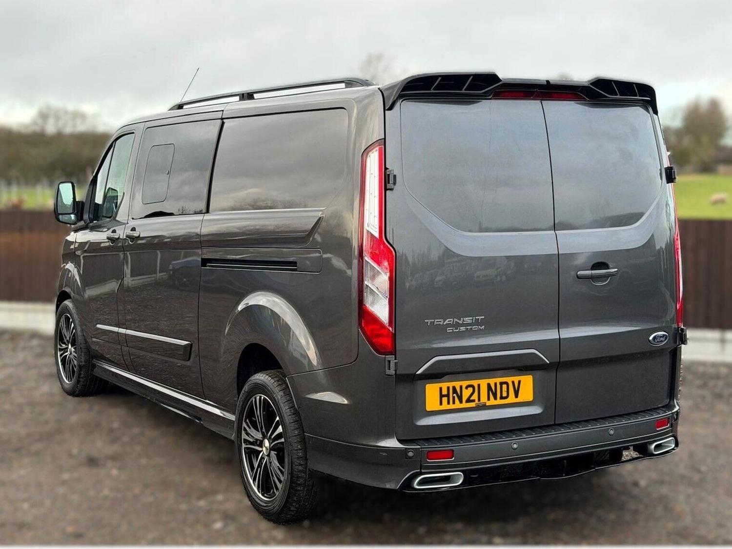 Used Ford Transit Custom 2021 for sale - 77282438: Photo 9