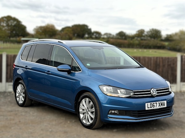 Used Volkswagen Touran 2017 for sale - 76312527: Photo 10