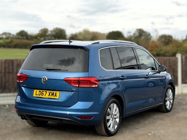 Used Volkswagen Touran 2017 for sale - 76312527: Photo 8