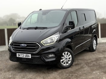 Ford Transit Custom feature image