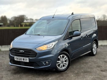 Ford Transit Connect feature image