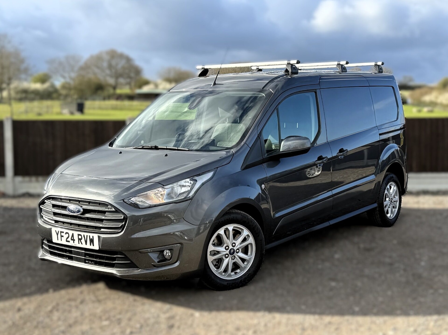 Used Ford Transit Connect 2024 for sale - 78015947: Photo 1