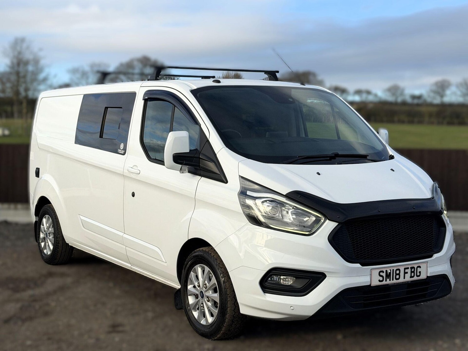 Used Ford Transit Custom 2018 for sale - 78148420: Photo 13