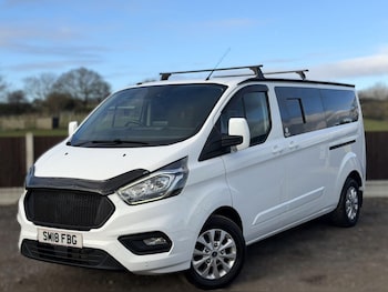 Ford Transit Custom feature image