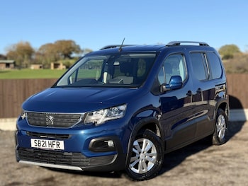 Used Peugeot Rifter 2021 for sale - 79401802: Photo
