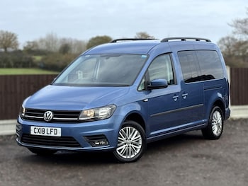 Used Volkswagen Caddy Maxi Life 2018 for sale - 79152676: Photo