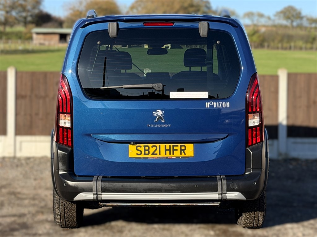 Used Peugeot Rifter 2021 for sale - 76640664: Photo 11