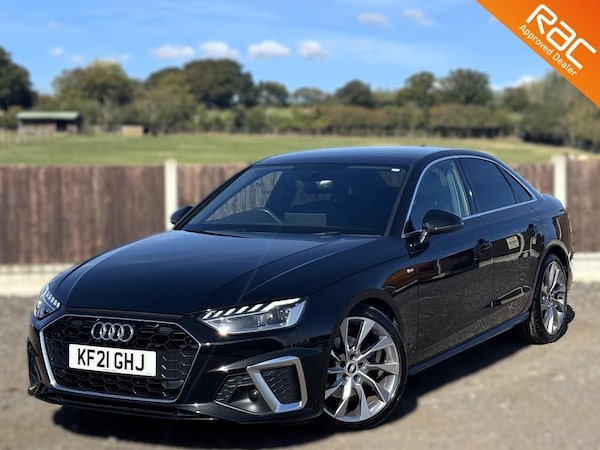 Used Audi A4 2021 for sale - 76067250: Photo 1