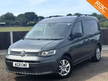 Used Volkswagen Caddy 2021 for sale - 75108488: Photo