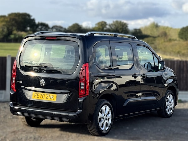 Used Vauxhall Combo Life 2020 for sale - 76112496: Photo 13