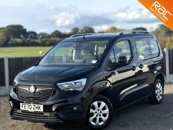 Used Vauxhall Combo Life 2020 for sale - 76112496: Photo 1