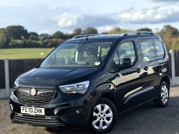 Used Vauxhall Combo Life 2020 for sale - 76112496: Photo 21