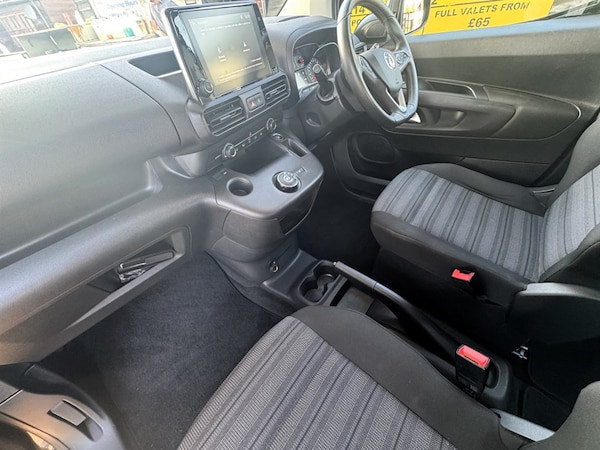 Used Vauxhall Combo Life 2020 for sale - 76112496: Photo 32