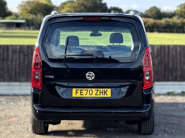 Used Vauxhall Combo Life 2020 for sale - 76112496: Photo 9