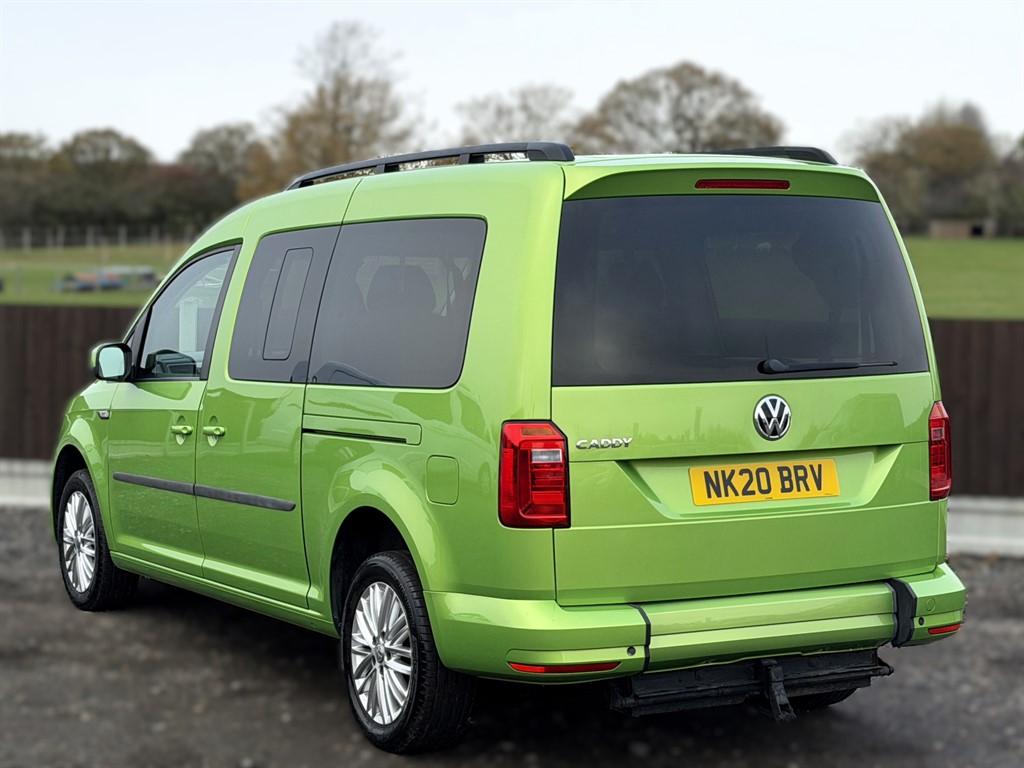 Used Volkswagen Caddy Maxi Life 2020 for sale - 76664620: Photo 11