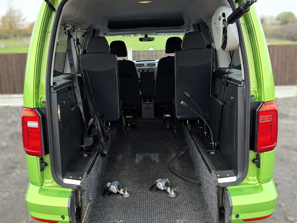 Used Volkswagen Caddy Maxi Life 2020 for sale - 76664620: Photo 17