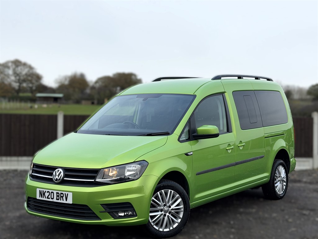 Used Volkswagen Caddy Maxi Life 2020 for sale - 76664620: Photo 3