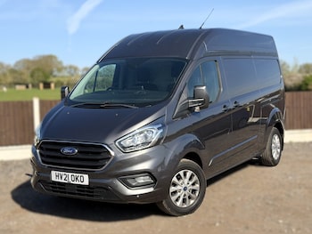 Ford Transit Custom feature image