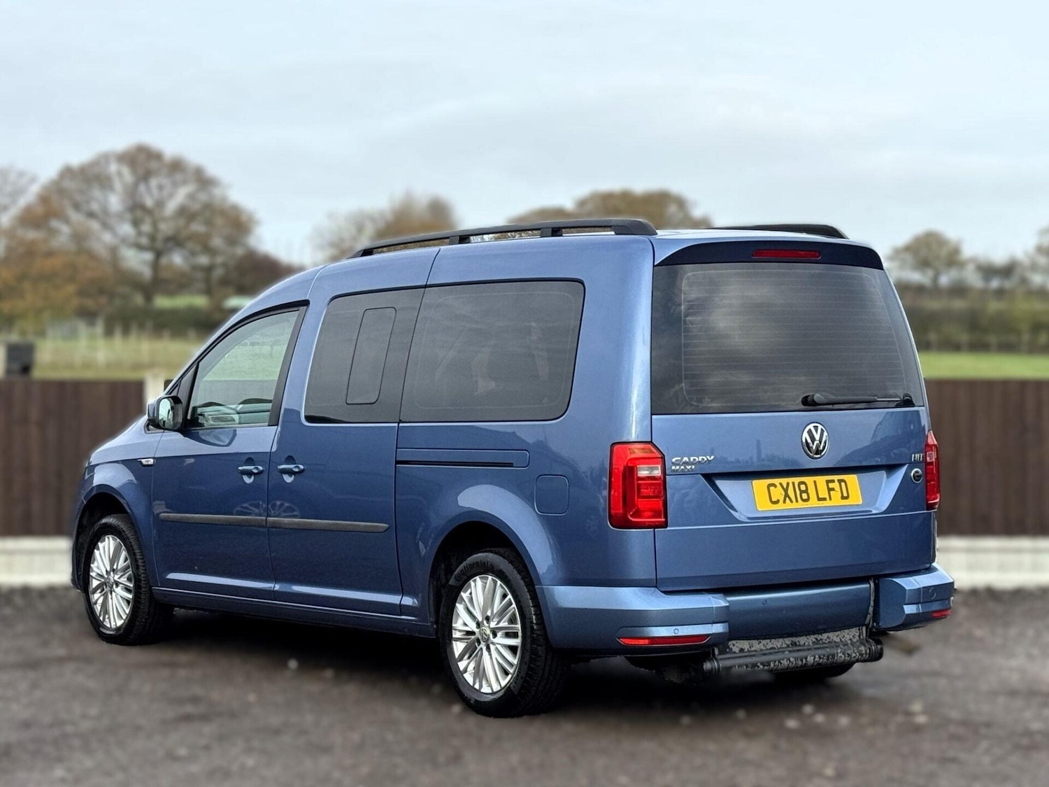 Used Volkswagen Caddy Maxi Life 2018 for sale - 77306796: Photo 10